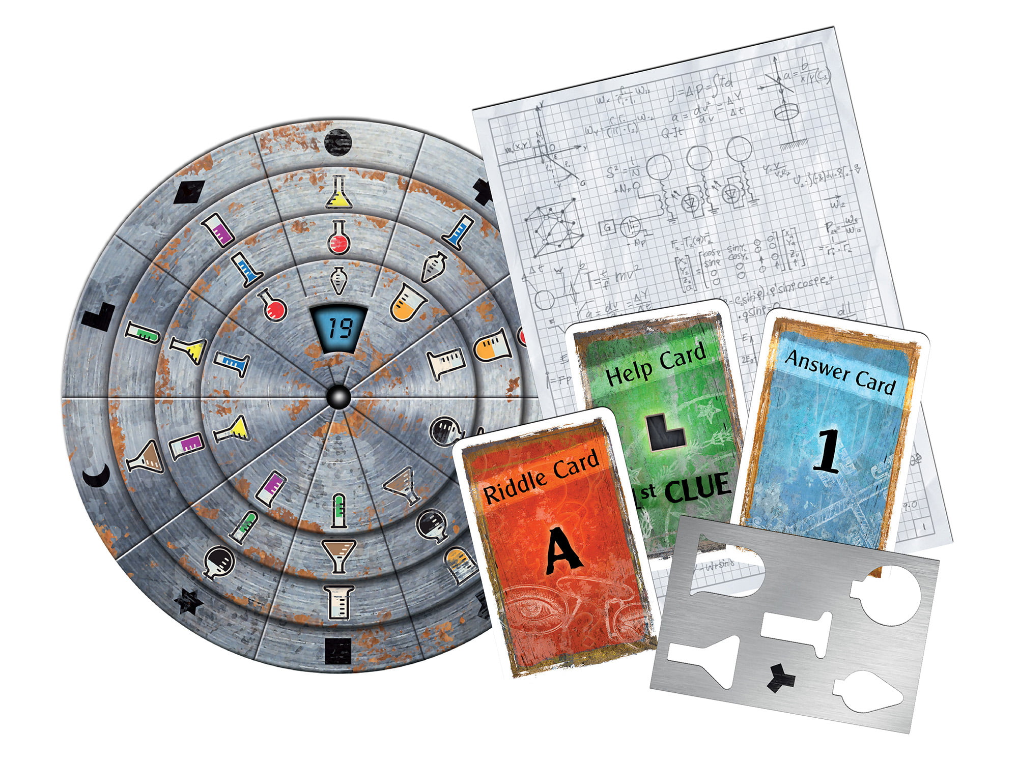 Exit the Game : The Secret Lab